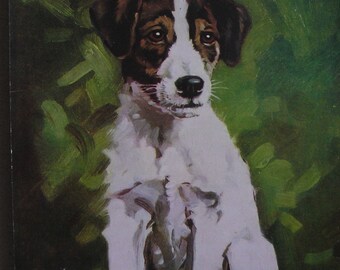 FOX TERRIER PUPPY print by J. nicholson