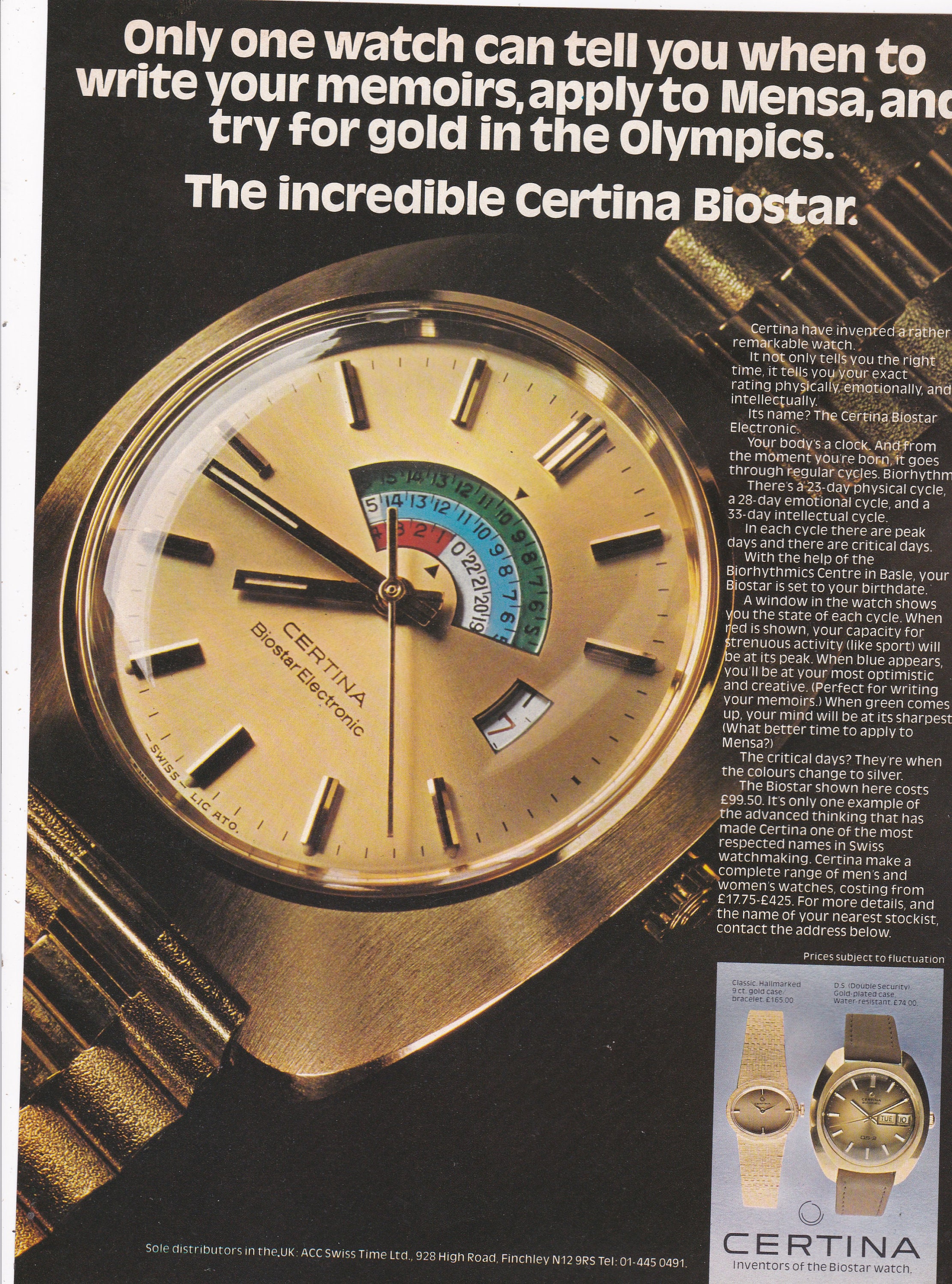 certina biostar