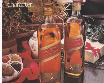 1975 JOHNIE WALKER WHISKY MagazinAnzeige