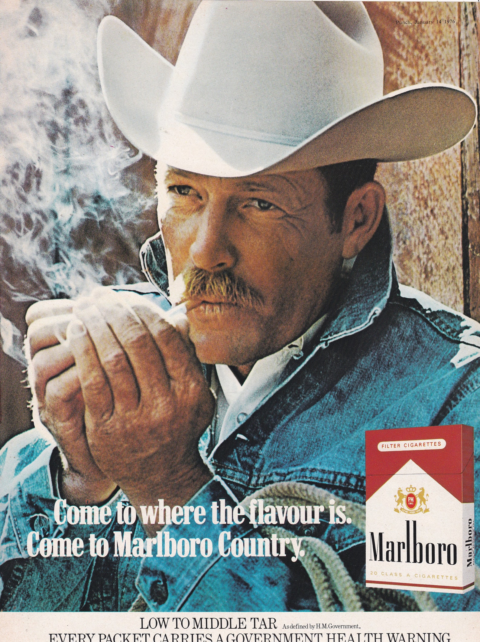 Marlboro вестерн