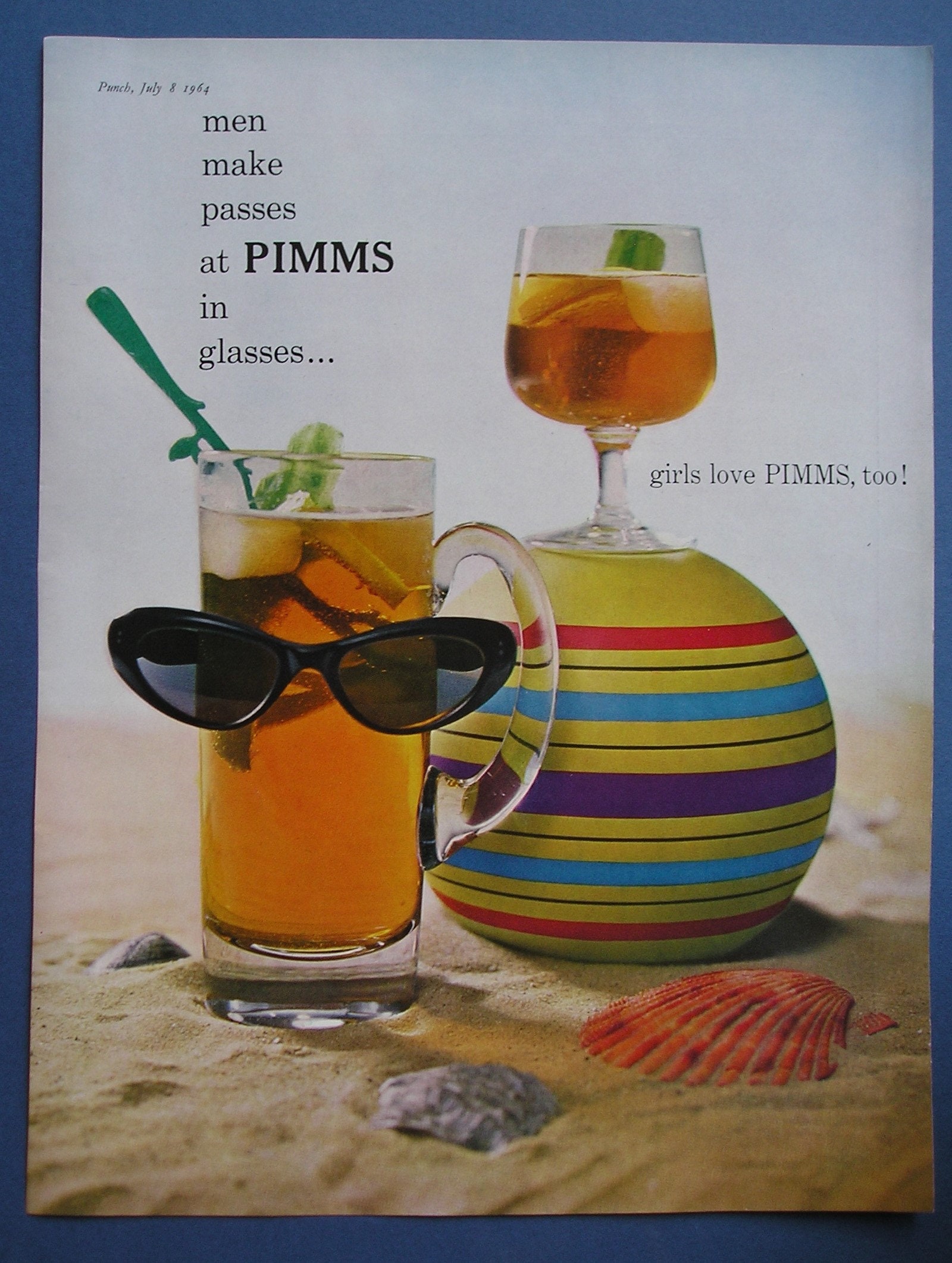 Пару постеров старой рекламы алкоголя. Пиммс История,Алкоголь,Ликеры,Реклама