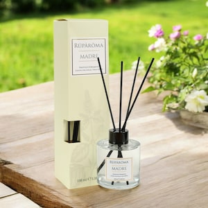 Ruparoma Reed Diffuser, Room & Home Fragrance, Luxury Diffuser, Aromatherapy Diffuser