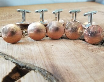 2009 Penny Cufflinks Etsy