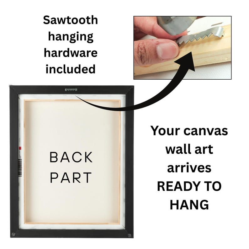 How Lucky Are We Print, Couples Wall Art Gift, Framed Canvas, Minimalist Hand-Drawn Typography, Modern Home Decor image 5