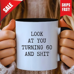 Funny Birthday Gift Ideas, Bday Gift, Birthday Gag Gift, Mug For Him, Funny Coffee Mug, Funny Birthday Mug, Humorous Mug, Funny Gift Mug