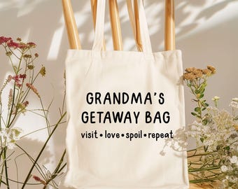 Grandma Tote Bag - the Best Moms Get Promoted to Grandma