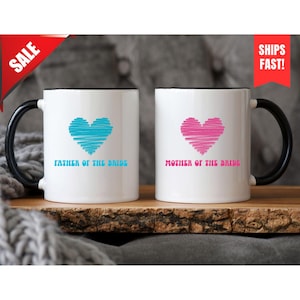 Gift For Father Of The Groom, Father In Law Gift, Personalized Father Of The Bride Gift, Father Of The Groom Coffee Mug, Gift From Bride