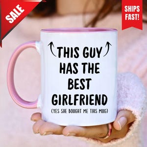 Boyfriend Coffee Mug, Boyfriend Anniversary Gift, Best Boyfriend Gift, Boyfriend Birthday Gift, Custom Husband Mug, Custom Gift For Him