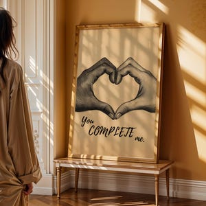 Zwart stel hand in hand, kunst aan de muur zwart stel, zwarte liefde Art Print, modern inspirerend interieur, Afro-Amerikaanse prenten, afrokunst