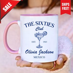 60th Birthday Gift, 60th Bday Gift, 60th Mug For Her, 1965 Coffee Mug, Funny 60th Birthday Mug, Funny Gift For 60 Year Old, Grandad 60th Mug