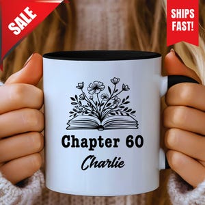 Chapter 60 Birthday Mug, 60th Birthday Gift, 1965 Coffee Mug, Happy 60th Birthday Gift, 16th 21st 30th 45th 50th 55th 60th 70th Birthday Mug