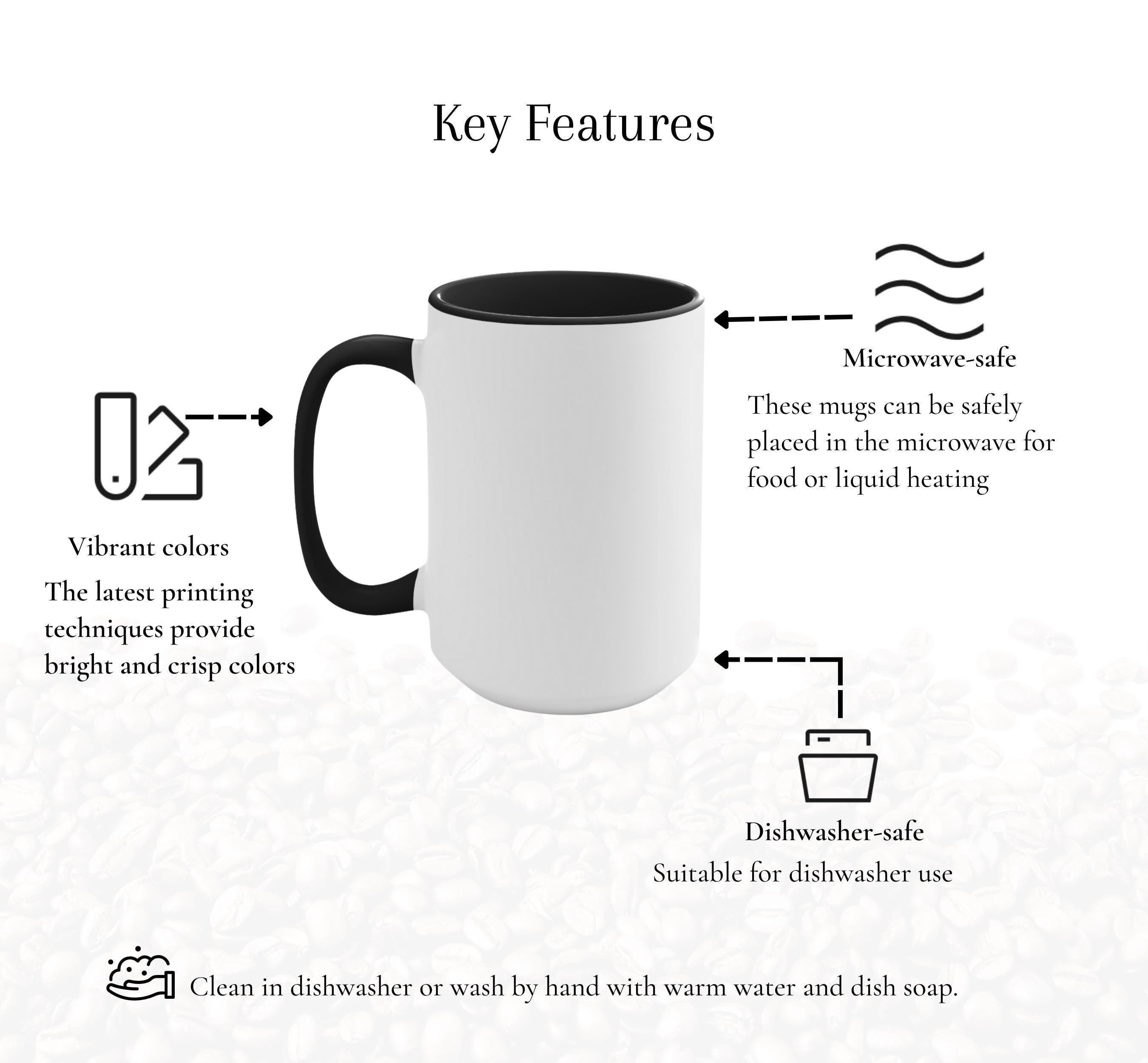 Custom Boyfriend Anniversary Gift Ceramic Coffee Mug