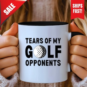 Golf Lover Gift, Golf Club Cup, Golfer Mug, Funny Golf Gift, Golf Addict Gift, Gift For Golfer, Golfer Coffee Mug, Golf Enthusiast Gift