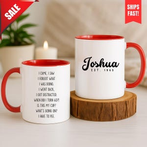 60th Birthday Gift, Grandad 60th Mug, 60th Bday Gift, 1965 Coffee Mug, 60th Mug For Her, Funny 60th Birthday Mug, Funny Gift For 60 Year Old