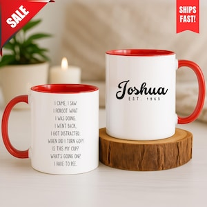 60th Birthday Gift, Grandad 60th Mug, 60th Bday Gift, 1965 Coffee Mug, 60th Mug For Her, Funny 60th Birthday Mug, Funny Gift For 60 Year Old