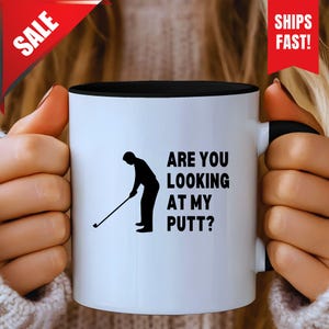 Golf Lover Gift, Golf Club Cup, Golf Addict Gift, Gift For Golfer, Golfer Coffee Mug, Golf Enthusiast Gift, Golfer Mug, Funny Golf Gift