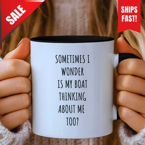 Funny Nautical Coffee Mug, Sailing Mug, Boat Captain Gift, Boat Captain Cup, Coffee Mug Funny Boat, Best Dad Boat Gift, Ship Captain Gift