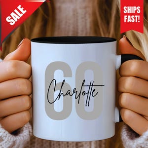 60er Jahre Geschenkideen, großer Geburtstag individuelle Tasse 60er Jahre, Freunde 60er Tasse, personalisierte 60er Tassen, personalisiertes Geschenk 60er Jahre, personalisierte Tasse