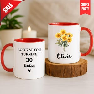 60th Birthday Gift, 60th Bday Gift, 60th Mug For Her, Funny 60th Birthday Mug, 1965 Coffee Mug, Funny Gift For 60 Year Old, Grandad 60th Mug