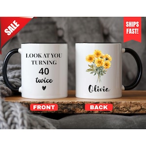 80er Geburtstagsgeschenk, 80er Bday Geschenk, 1945 Kaffeebecher, lustiges Geschenk für 80 jährige, 80er Becher für sie, lustige 80er Geburtstagsbecher, Opa 80er Becher