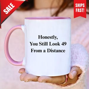 50th Birthday Gift, Grandad 50th Mug, 1975 Coffee Mug, Funny 50th Birthday Mug, Funny Gift For 50 Year Old, 50th Bday Gift, 50th Mug for Her