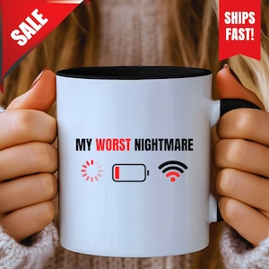 My Worst Nightmare Gamer Gift, Game Lover Gift, Board Game Lover Mug, Table Top Gamer Gift, Nerdy Gift, Geeky Present, Sarcastic Gaming Mug