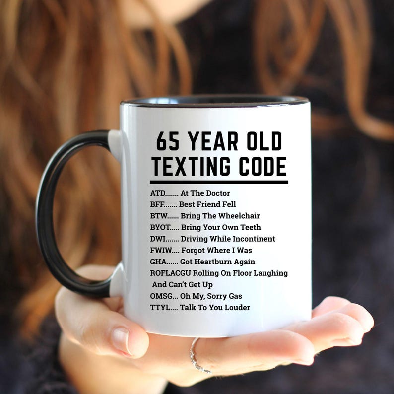 Funny 65th Birthday Mug, Funny Gift for 65 Year Old, 65th Birthday Gift, 65 Birthday Coffee Mug, Funny 65th Birthday Gift, 1960 Coffee Mug image 8