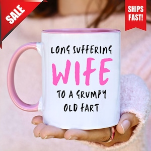 Anniversary Gift For Her, Best Wife Coffee Mug, Gift For Wife, Personalized Wife Gift, Wife Birthday Gift, Best Wife Cup,My Husband Wife Mug