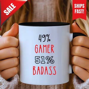 Gaming Gift, Gift For Him, Gaming Coffee Mug, Gamer Mug, Video Game Mug, Gaming Mug, Gamer Gift, Gamer Coffee Mug, RPG Gamer Gift, Funny Mug