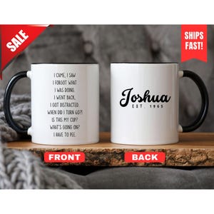 60th Birthday Gift, Grandad 60th Mug, 60th Bday Gift, 1965 Coffee Mug, 60th Mug For Her, Funny 60th Birthday Mug, Funny Gift For 60 Year Old