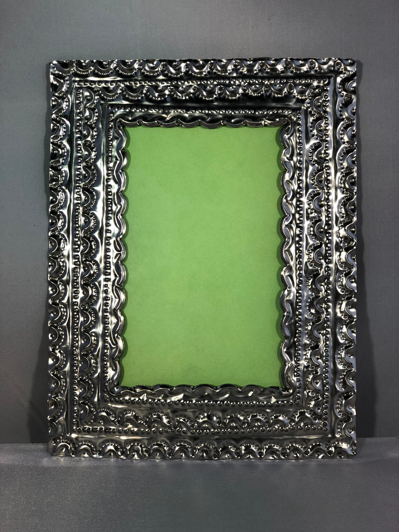 Picture Frames Pack2 Mexican Tin 7.5 X 5.5 Etsy