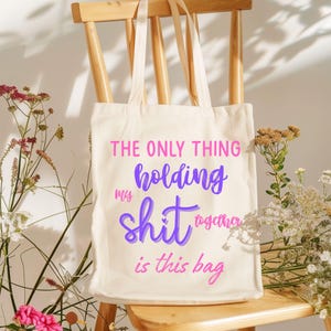 Funny Tote Bag, Funny Mom Tote Bag, Tote Bag Joke, Funny Quote Gift, Funny Gift For Her, Offensive Tote Bag, Rude Tote Bag, Gifts For Her