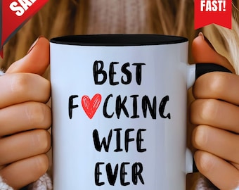 Koffiemok beste vrouw ooit, cadeau voor vrouw, verjaardagscadeau vrouw, uniek cadeau, mok vrouw, Valentijnsdagcadeau, jubileumcadeau, huwelijkscadeau