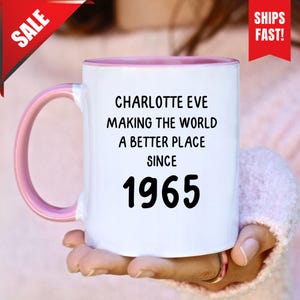 1965 Coffee Mug, 60th Birthday Gift, 60th Bday Gift, 60th Mug For Her, Funny 60th Birthday Mug, Funny Gift For 60 Year Old, Grandad 60th Mug