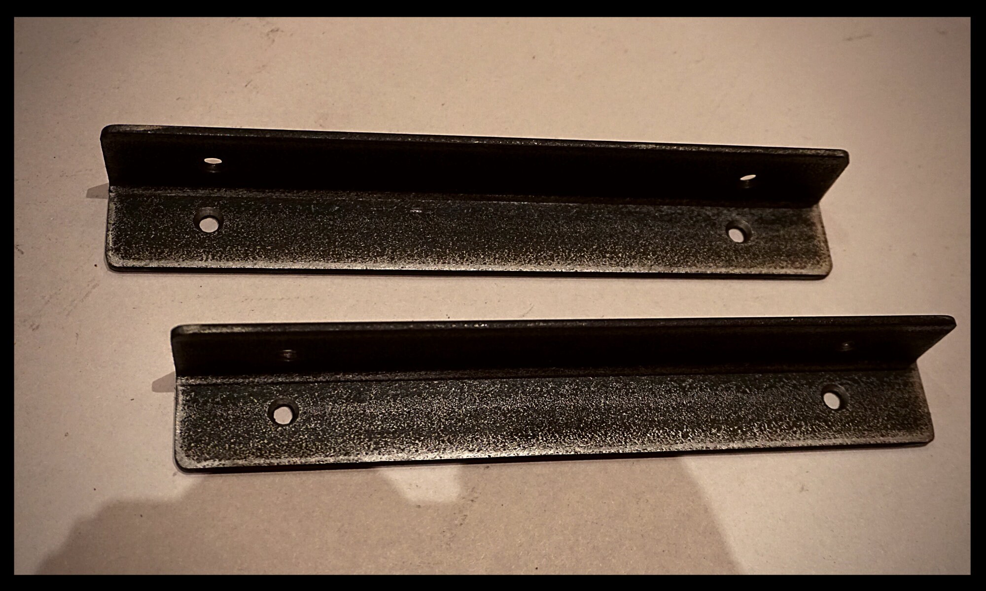 Alcove Shelf Brackets PAIR Shelves Corner Angle Steel Scaffold Etsy UK