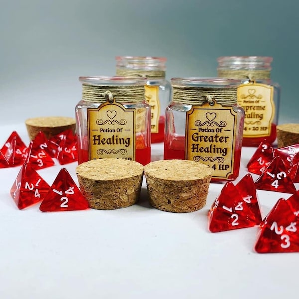 Potion Of Healing Set