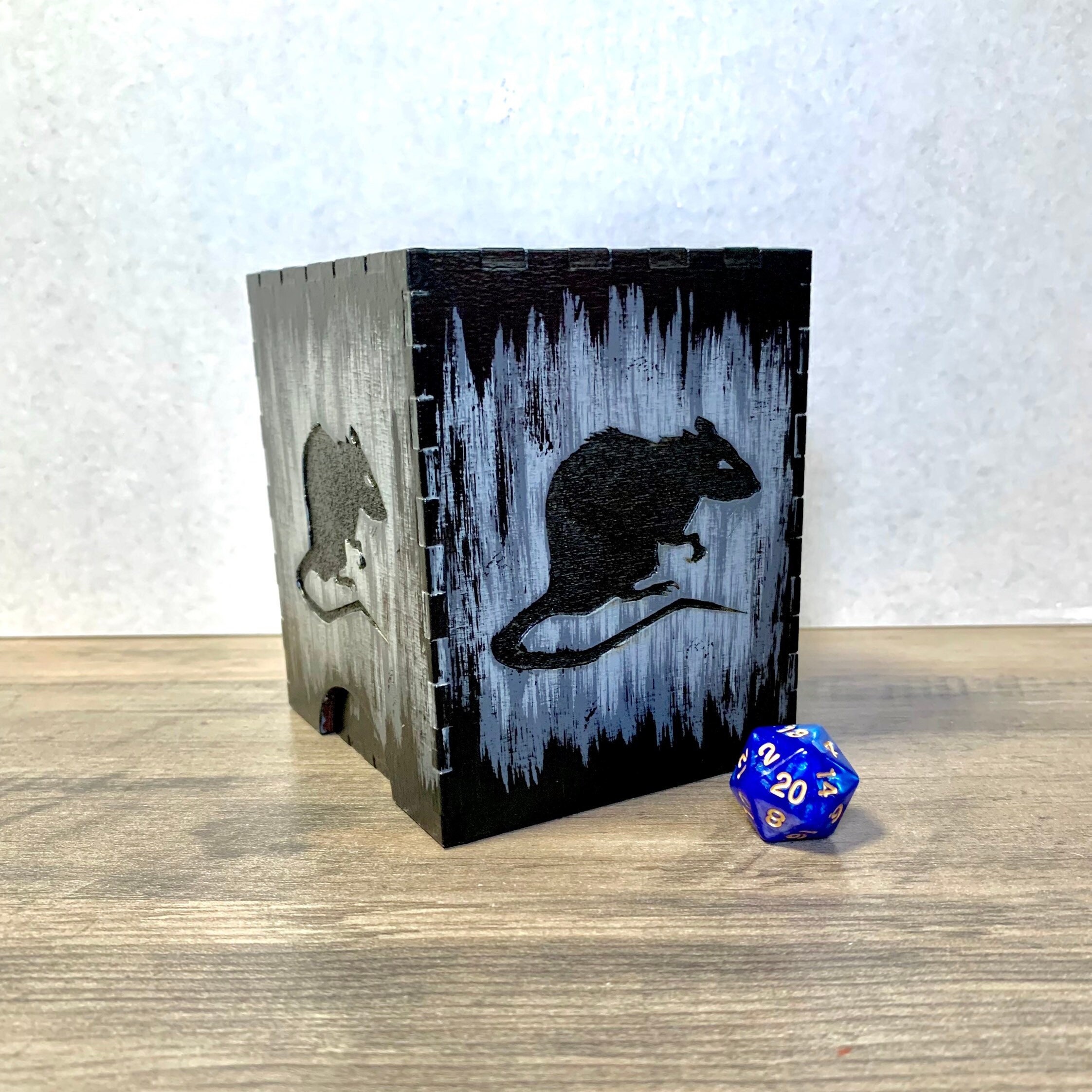Rats Commander Size 100 Card Hand-finished Deck Box - Etsy