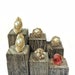 Set of 6 Small Wooden Risers Block Driftwood, Jewelry Pedestal Display ...