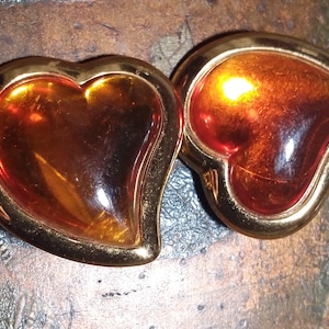 Ysl heart earrings - Etsy 日本