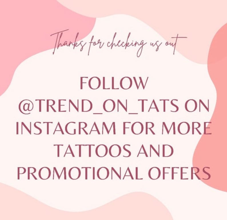 Chinese XL Back Temporary Tattoo Etsy