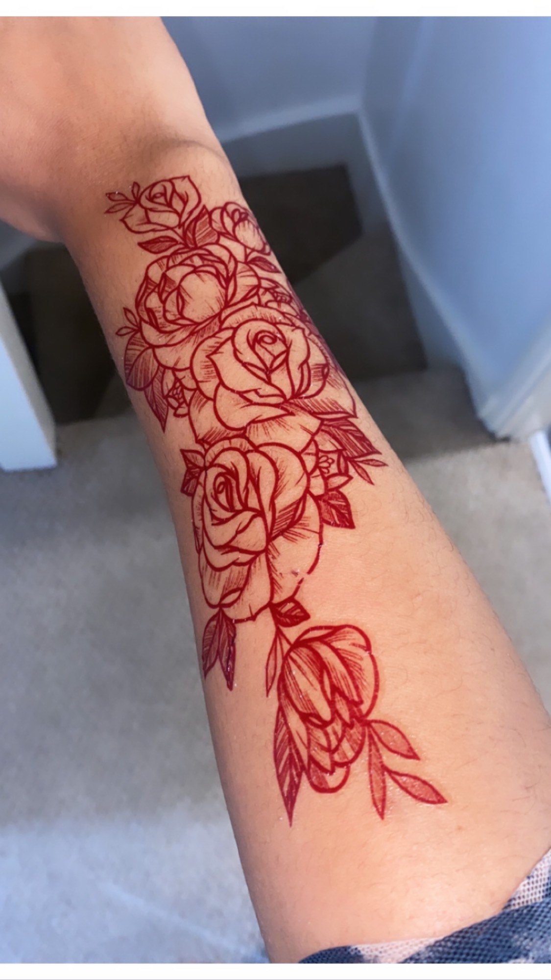 Half Sleeve Tattoo - Etsy