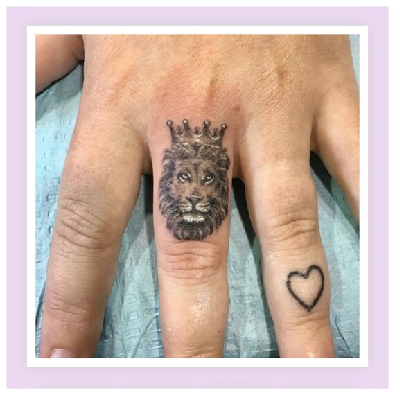 Buy Voorkoms Baby Holding Fathers Finger Body Temporary Tattoo Size 11 Cm  X 6 Cm V175 Online  Get 64 Off