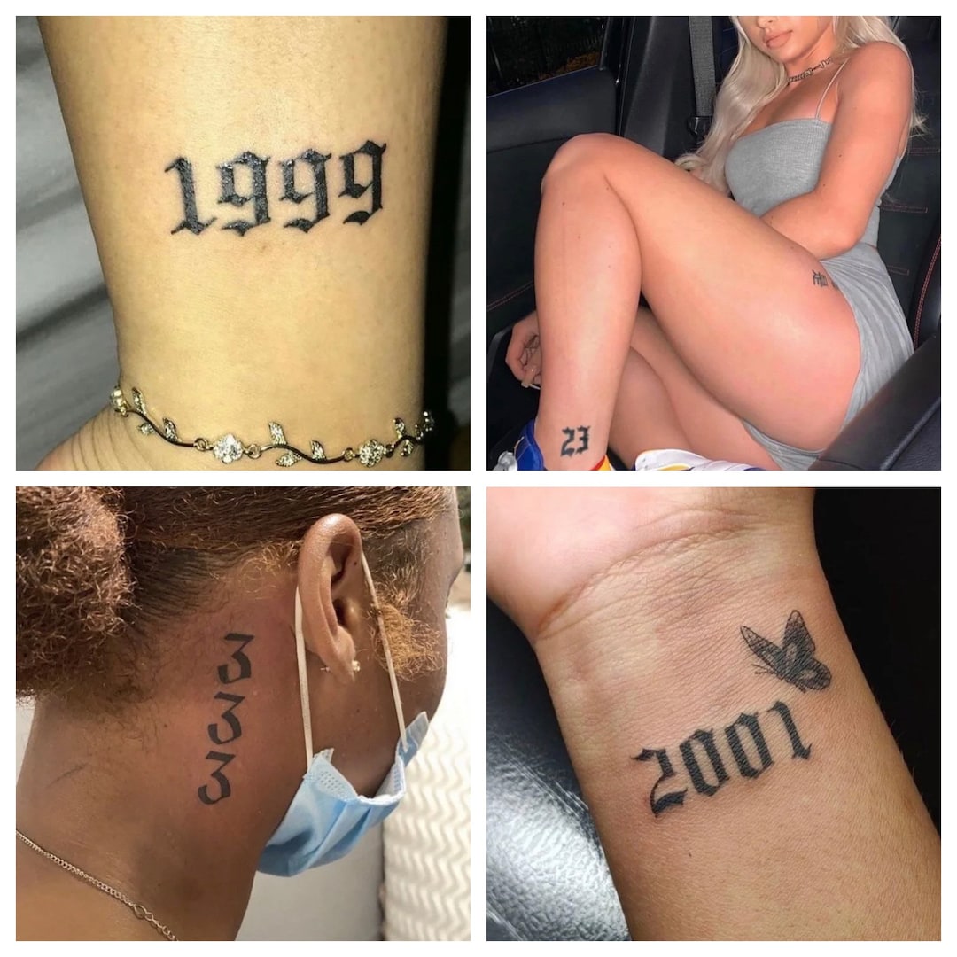 old english birth year tattooTikTok Search