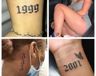25 Roman Numerals Tattoo Ideas with Meaning  Psycho Tats