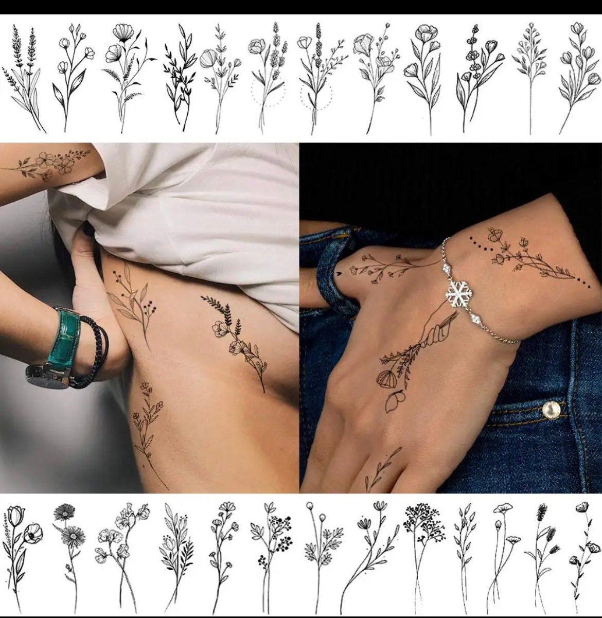 20 Beautiful Ankle Bracelet Tattoos for Women - Mom's Got the Stuff