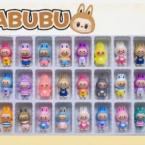 Labubu advent Calendar Celebrations Variety Blind Box Surprise 24 Day Countdown Gift UK