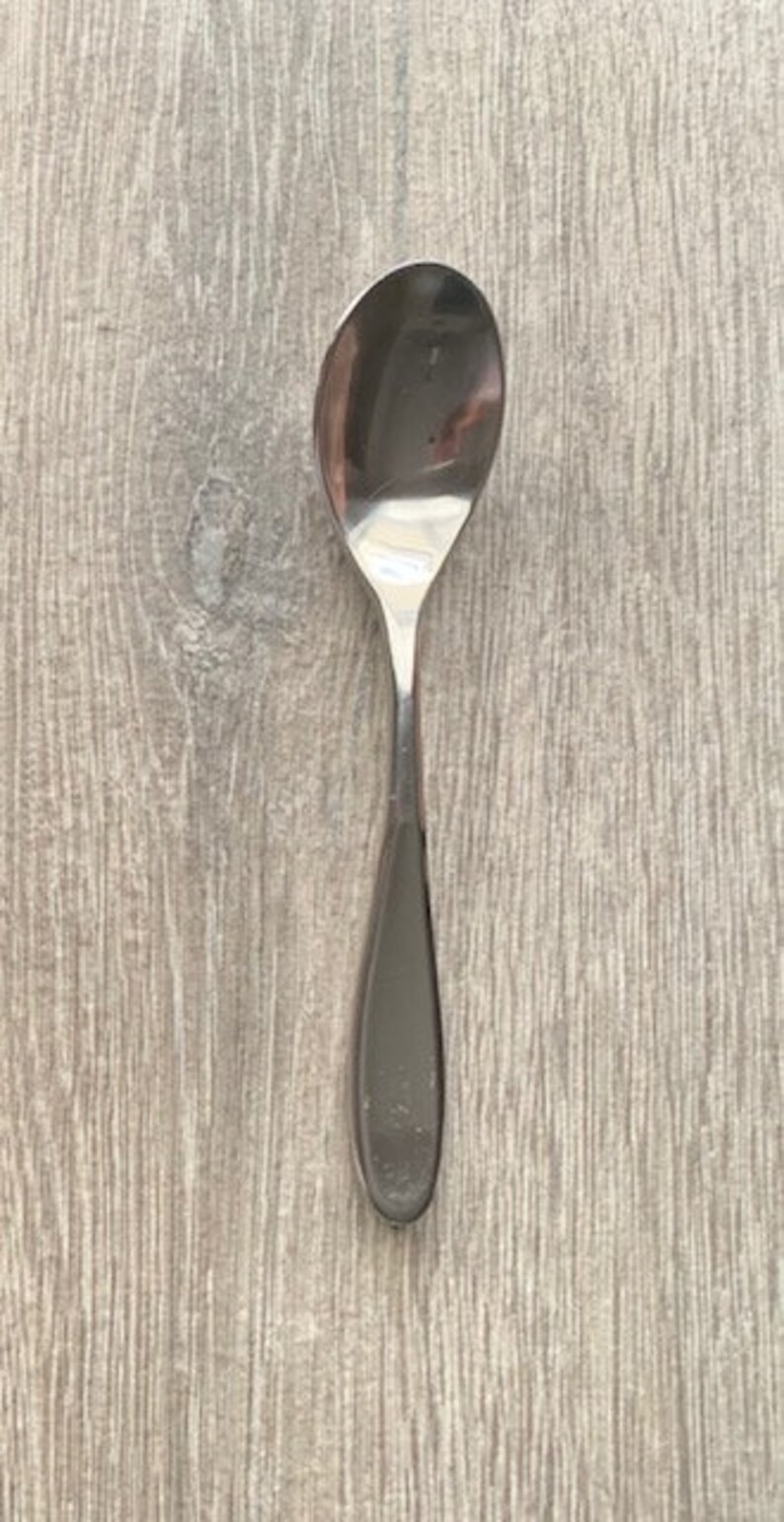 Stainless 1810 TEASPOON Modernism KOREA MAGNUM? Pattern