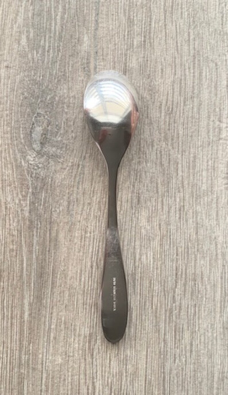 Stainless 1810 TEASPOON Modernism KOREA MAGNUM? Pattern