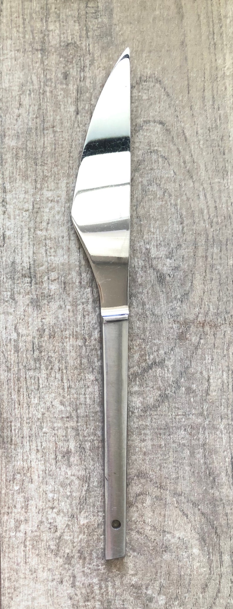 DIGSMED. Stainless Serving Knife. Denmark. Mid Century. Etsy