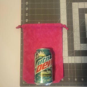 Size vs. standard can